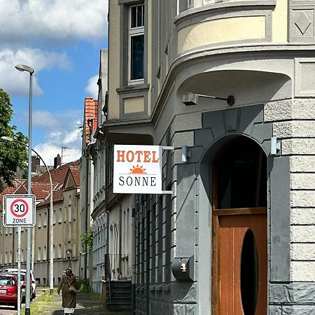 Sonne Hotel ヘルネ エクステリア 写真