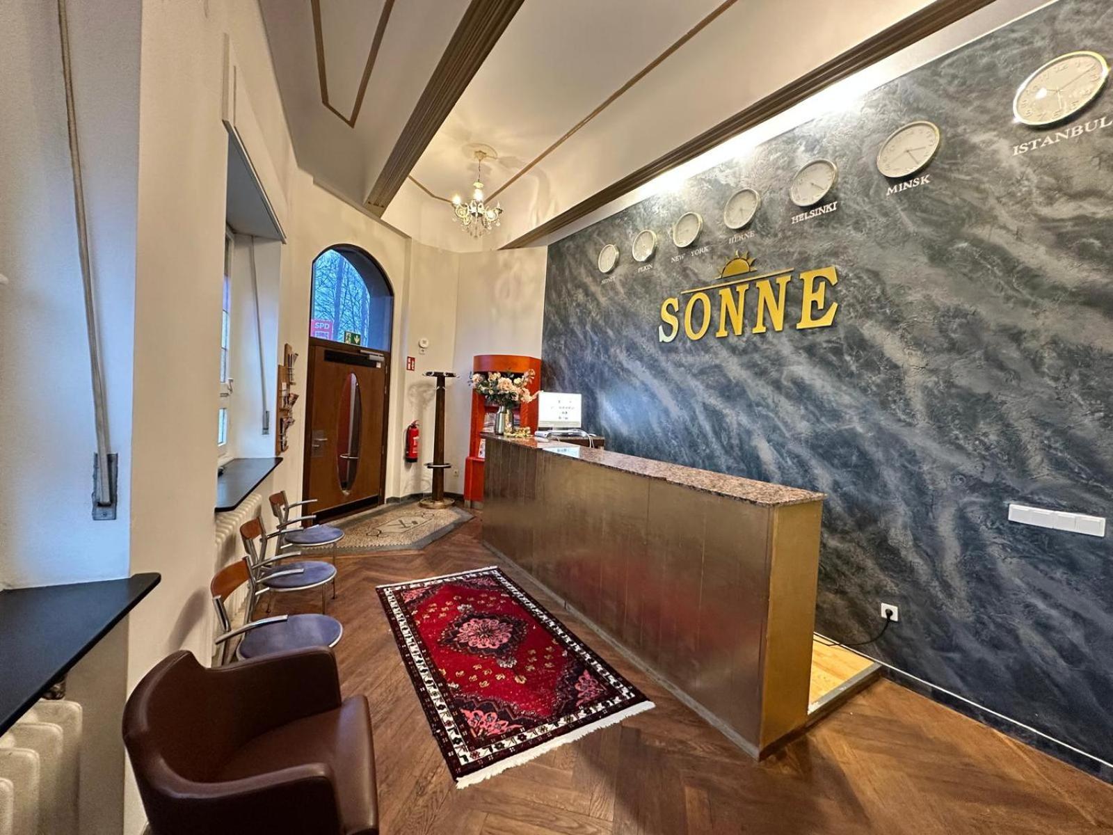 Sonne Hotel ヘルネ エクステリア 写真