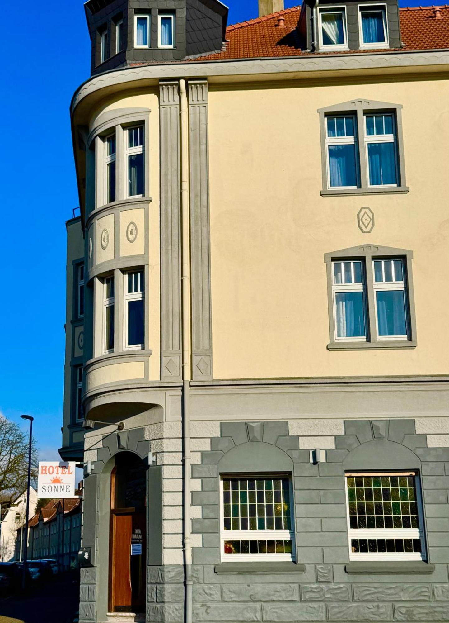 Sonne Hotel ヘルネ エクステリア 写真