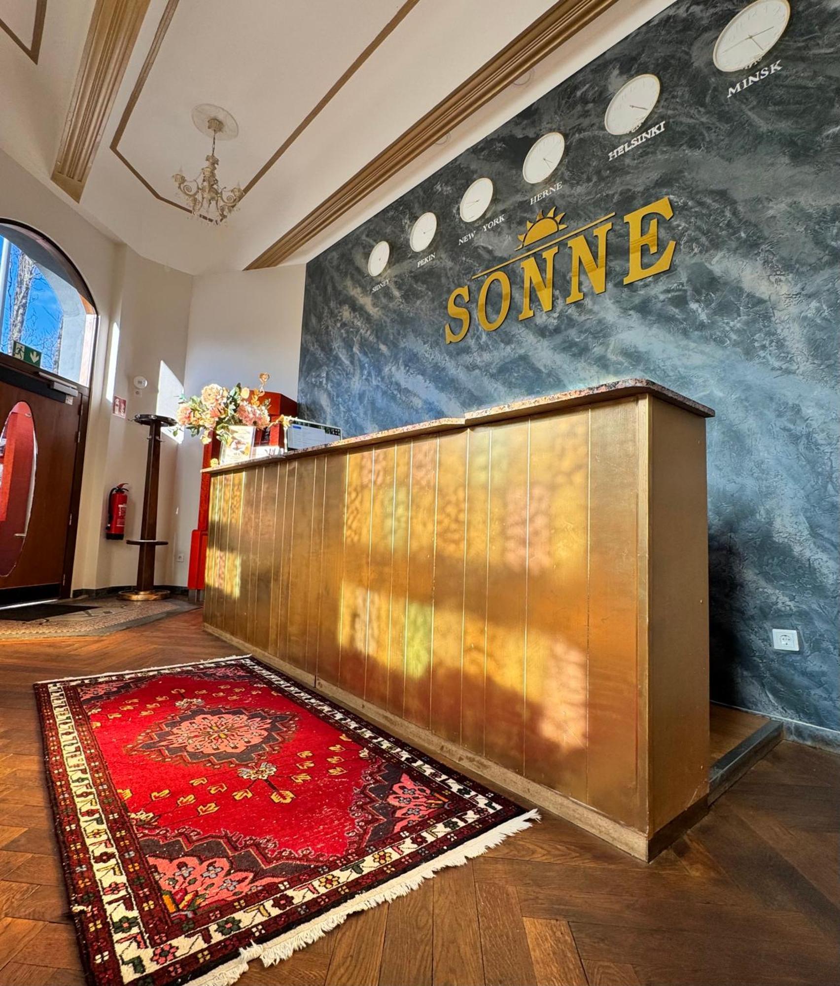 Sonne Hotel ヘルネ エクステリア 写真